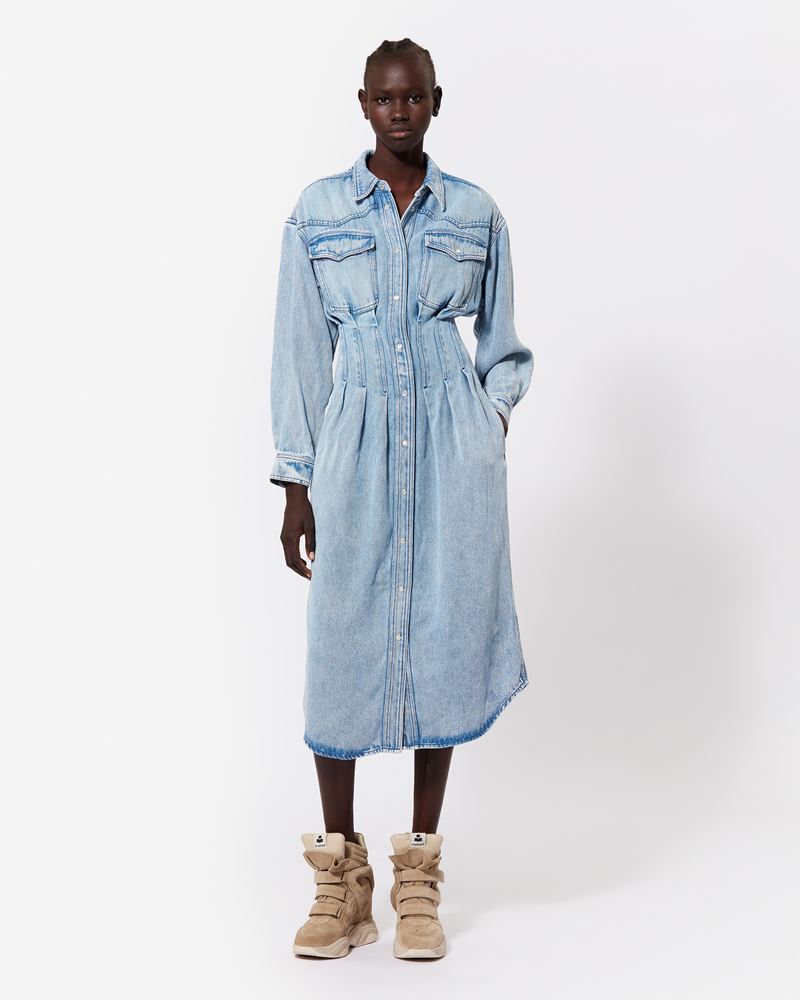 TOMIA DENIM DRESS